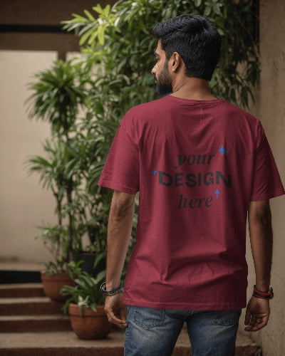 Customised Oversized Tees