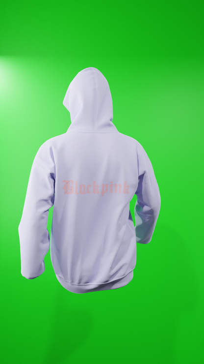 Hoodie - BlackPink Official Logo
