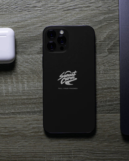 Phone Cover - Sunset Curve