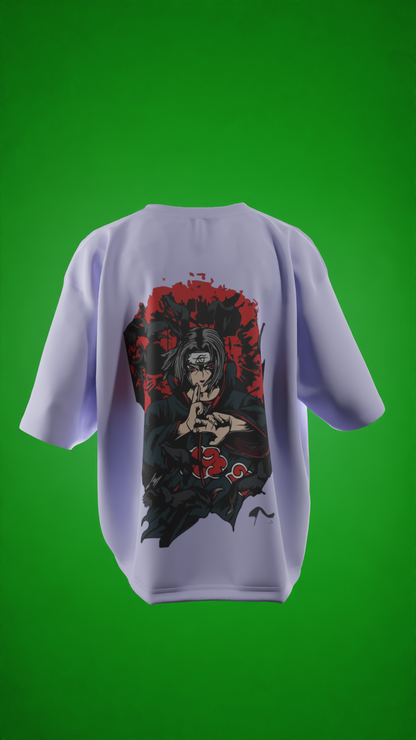 Oversized Tees - Naruto Beast mode