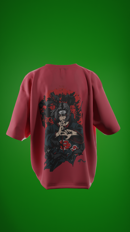 Oversized Tees - Naruto Beast mode