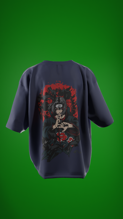 Oversized Tees - Naruto Beast mode