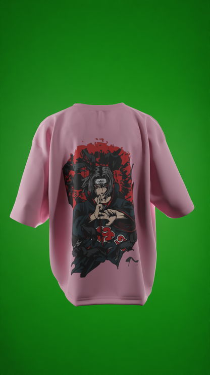 Oversized Tees - Naruto Beast mode