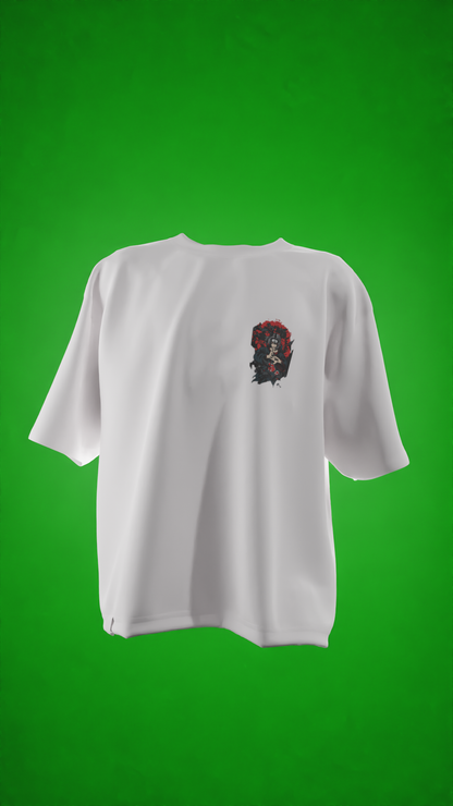 Oversized Tees - Naruto Beast mode