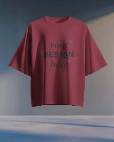 Customised Oversized Tees