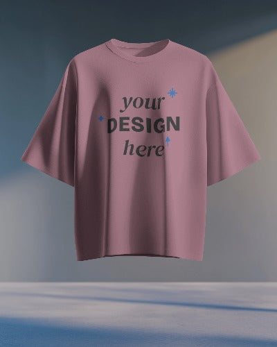 Customised Oversized Tees
