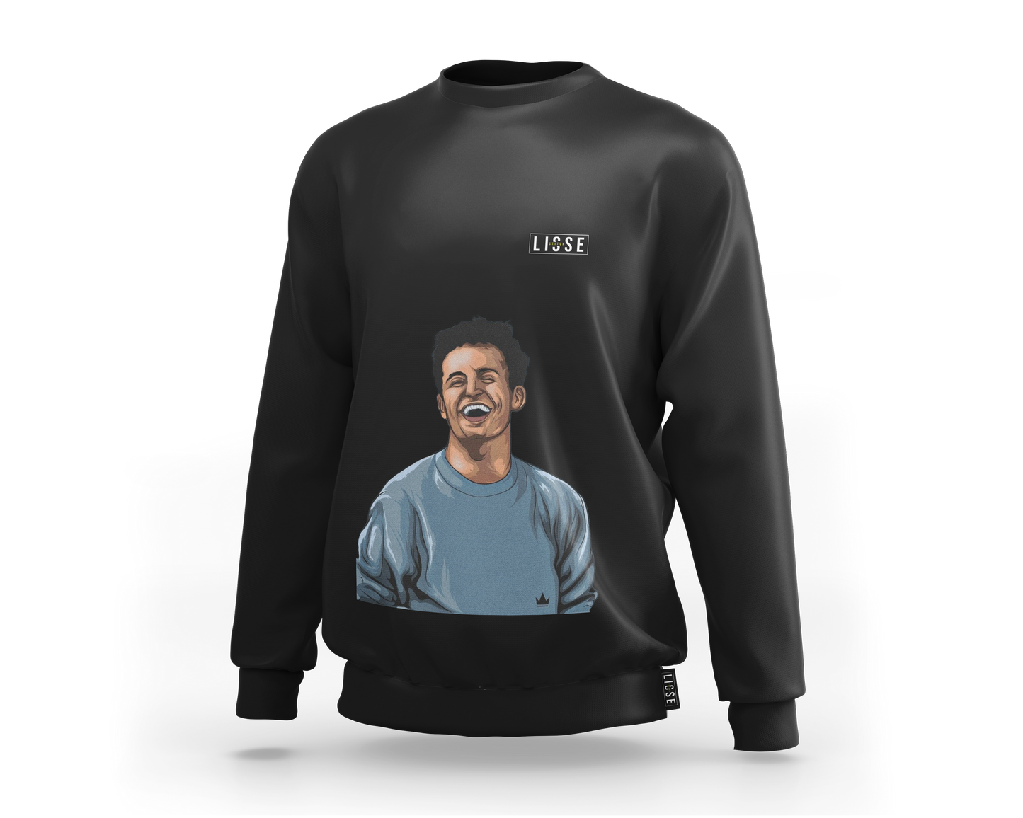 Sweatshirt - Chandler Laugh