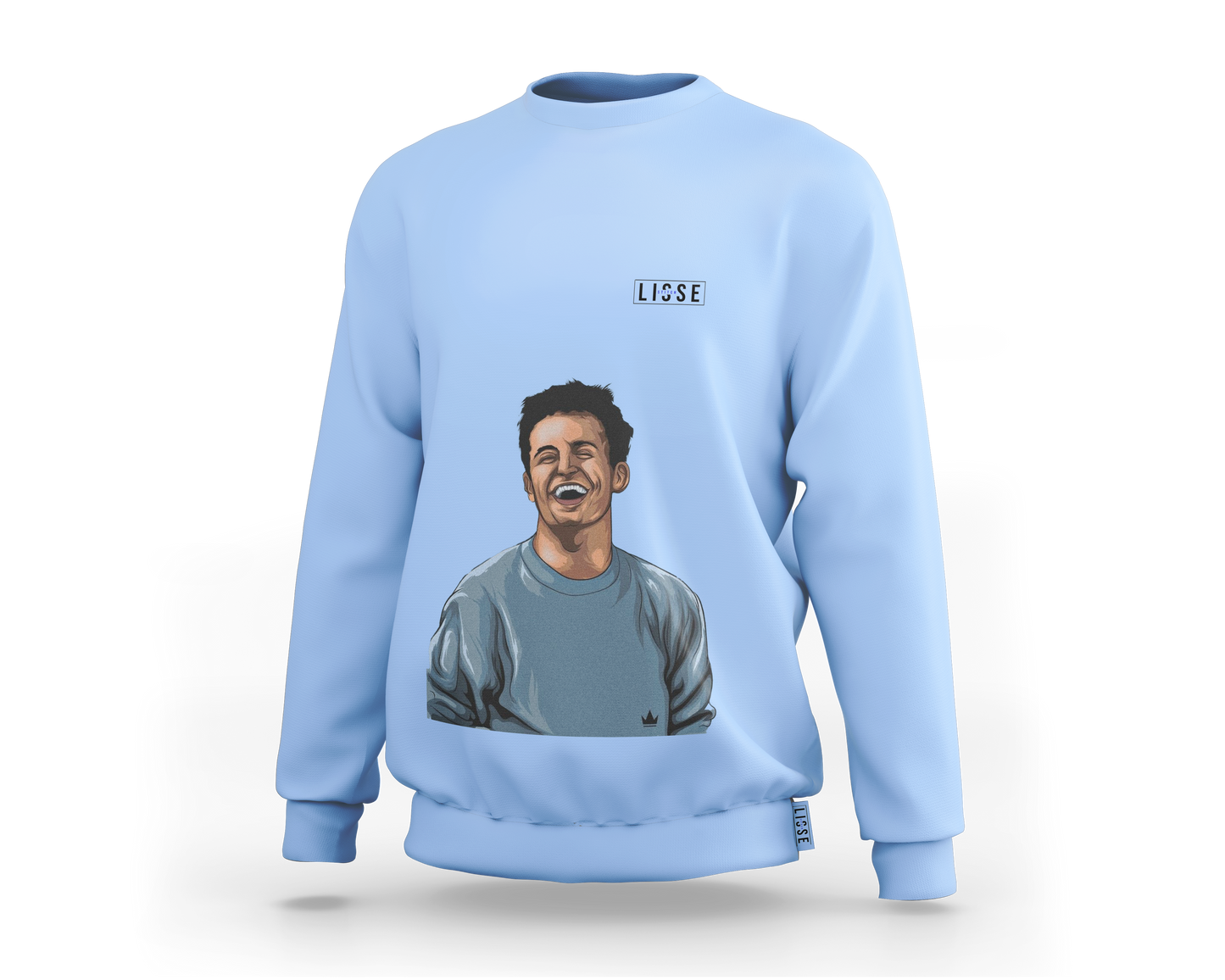 Sweatshirt - Chandler Laugh