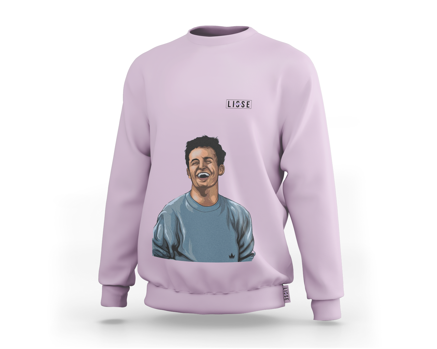 Sweatshirt - Chandler Laugh