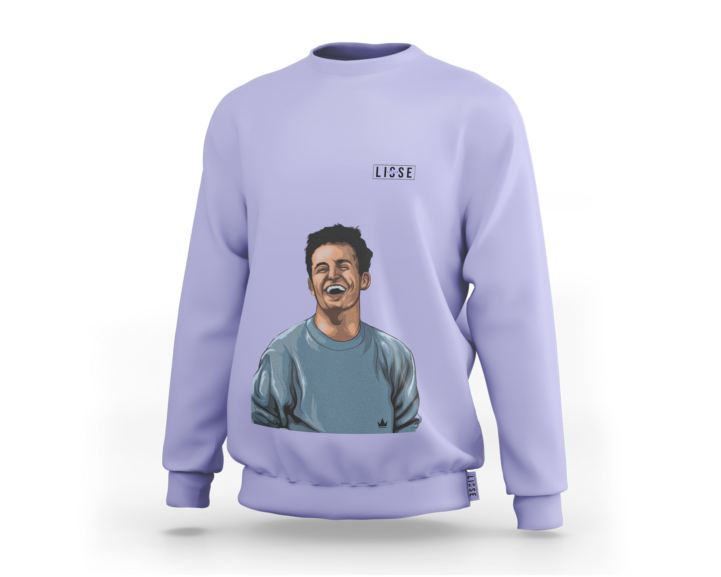 Sweatshirt - Chandler Laugh