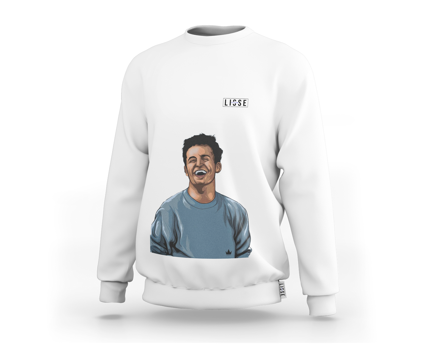 Sweatshirt - Chandler Laugh