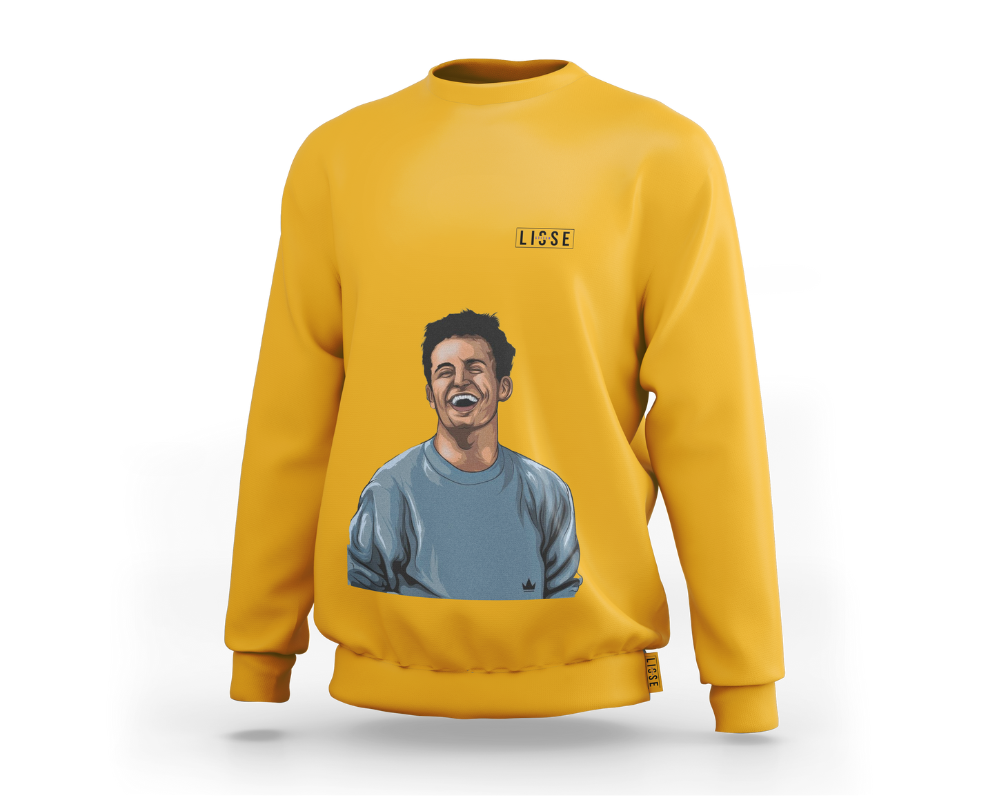 Sweatshirt - Chandler Laugh