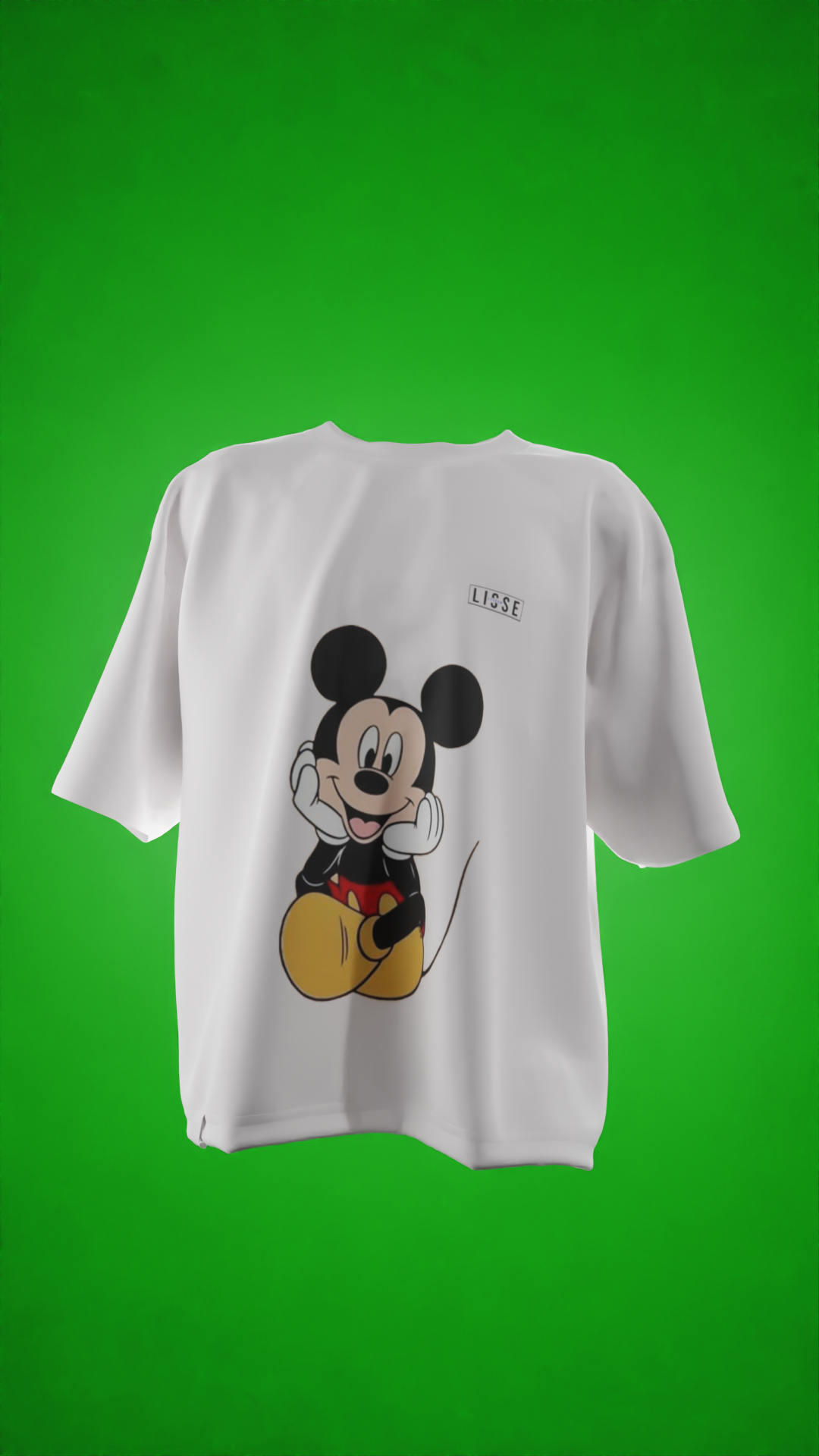 Oversized Tees - Mickey Mouse