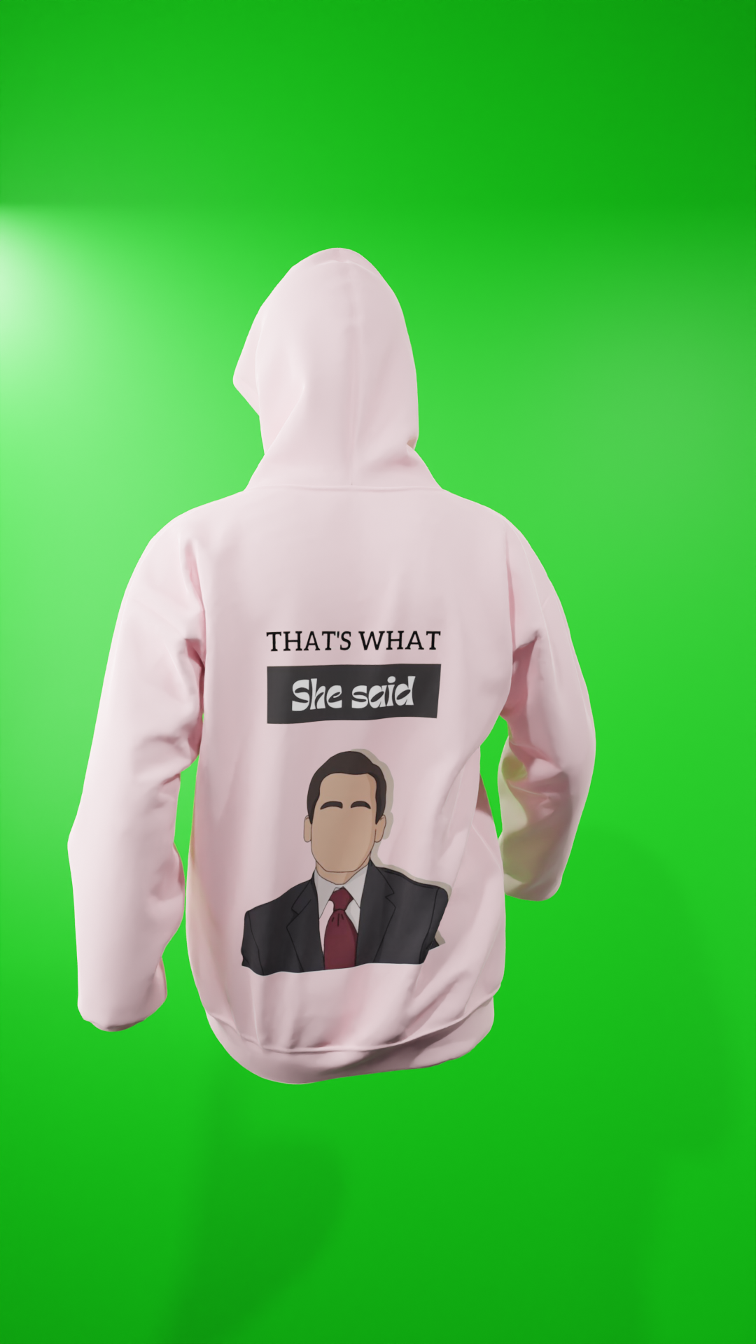 Hoodie - That's What She said (Suits)