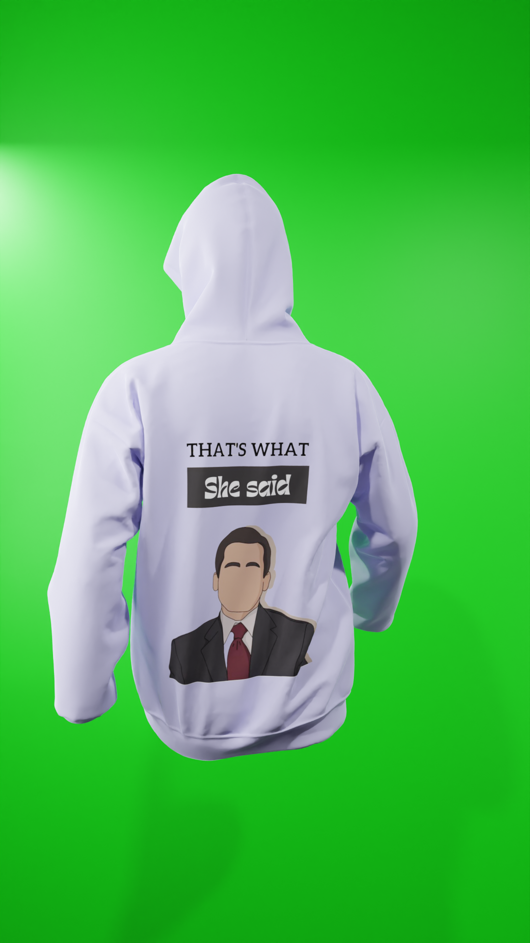 Hoodie - That's What She said (Suits)