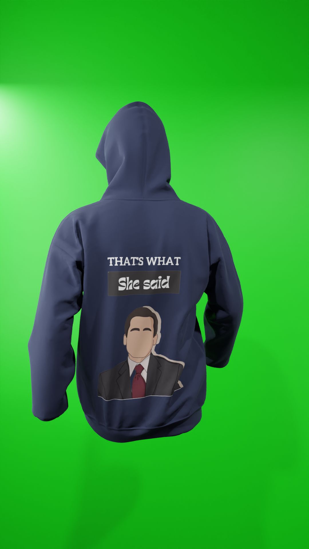 Hoodie - That's What She said (Suits)