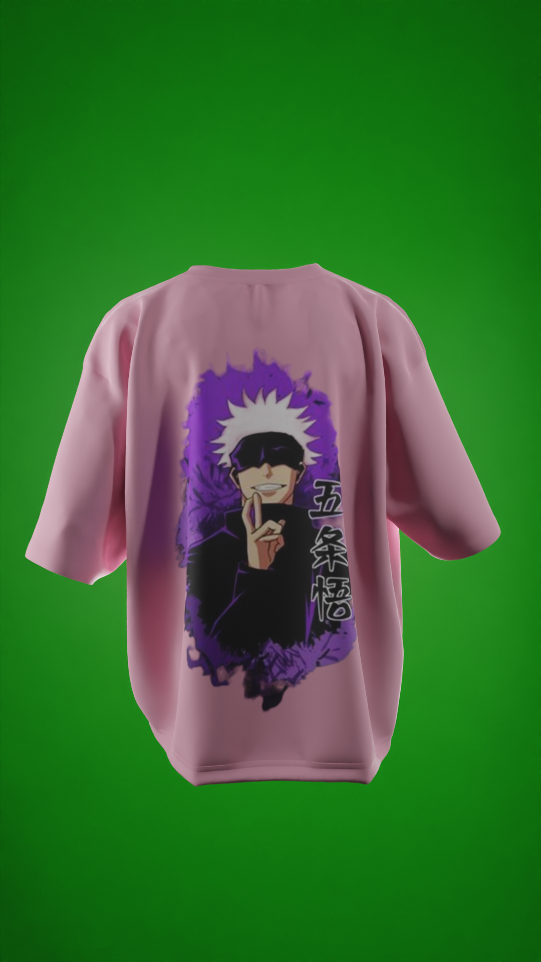 Oversized Tees - Jujutsu Kaisen