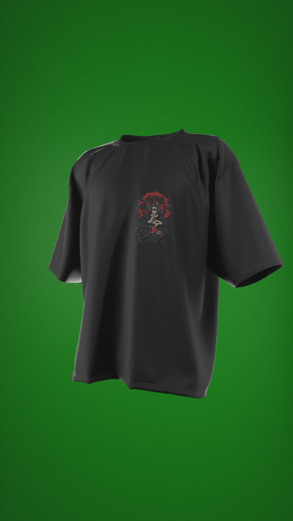 Oversized Tees - Naruto Beast mode